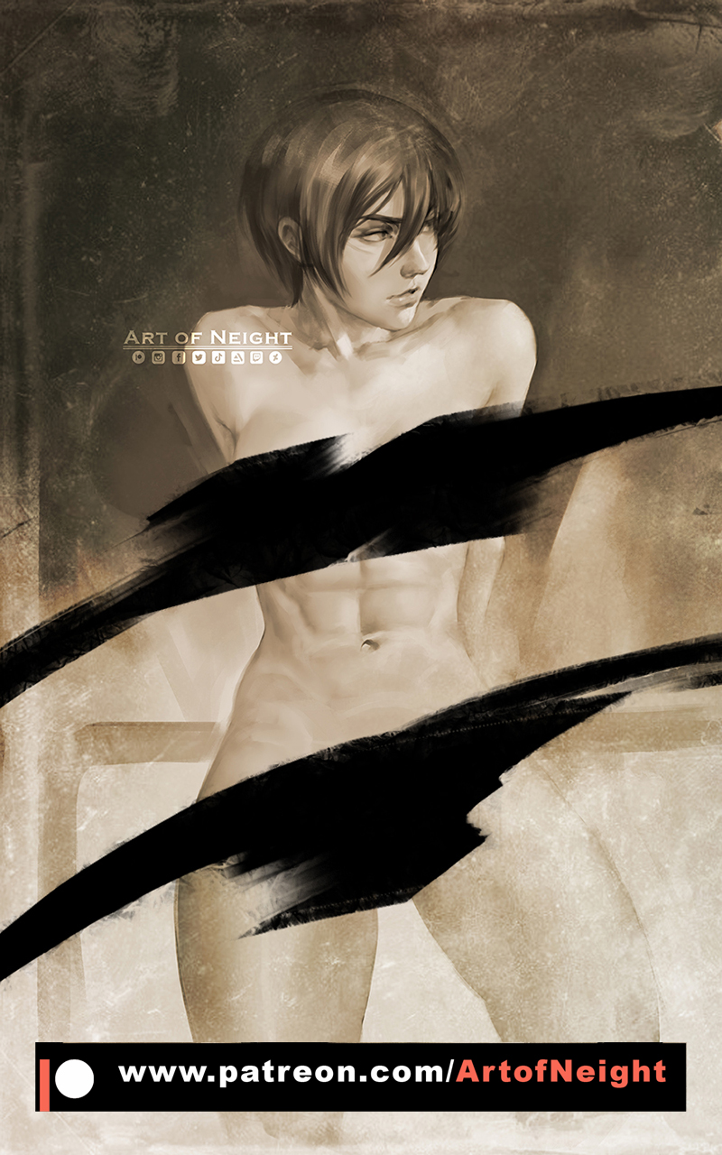 Art of Neight on X: Mikasa NSFW versions available next month on my:  t.coKLscWcveNO #nsfw #MikasaAckerman #AttackOnTitan  t.coOp0mjPAOC9  X