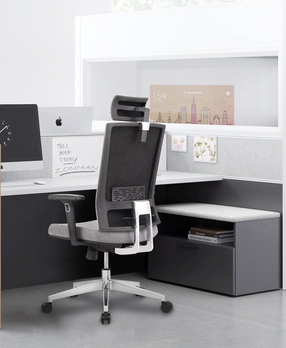Cathyleezonman's tweet photo. Introducing Array, the latest addition to Zonman range of task chairs.
Designed with comfort and ergonomics in mind as a priority, Array combines a sleek look with many features including a self-weighting mechanism to provide maximum support throughout the working day.
#Zonman https://t.co/dYwVkIwvyD