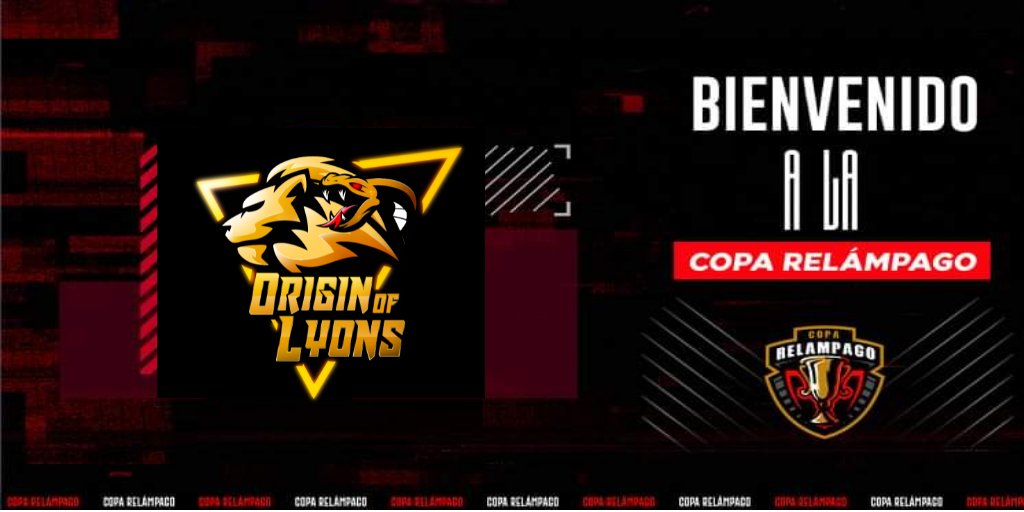 Copa Relámpago (@relampagocopa) on Twitter photo #CR | COPA RELÁMPAGO 🏆 🌍
3RA EDICIÓN 🇵🇪🇪🇸🇧🇷🇲🇽🇨🇷🇦🇷
⚔️ PRESENTACIONES ⚔️
🦁| ORIGIN OF LYONS
🇵🇪| PERÚ
Damos la bienvenida a <a href="/OriginBlood1/">Originblood</a>, en la edición anterior llegaron a los cuartos de final y en esta edición buscan luchar por el oro máximo.🏅
EDICIÓN DE LAS ESTRELLAS 🌐 #CR | COPA RELÁMPAGO 🏆 🌍
3RA EDICIÓN 🇵🇪🇪🇸🇧🇷🇲🇽🇨🇷🇦🇷
⚔️ PRESENTACIONES ⚔️
🦁| ORIGIN OF LYONS
🇵🇪| PERÚ
Damos la bienvenida a <a href="/OriginBlood1/">Originblood</a>, en la edición anterior llegaron a los cuartos de final y en esta edición buscan luchar por el oro máximo.🏅
EDICIÓN DE LAS ESTRELLAS 🌐