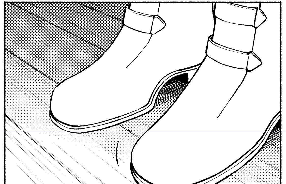 Q.なんで小物苦手なのに小物アップのコマが多いんですか?(息も絶え絶え)
A.漫画っぽいから 