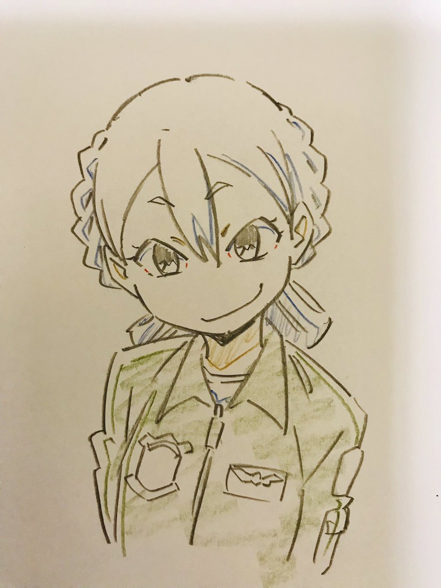 せっかくなので名緒さんを置いておこう✨
#ひそまそ