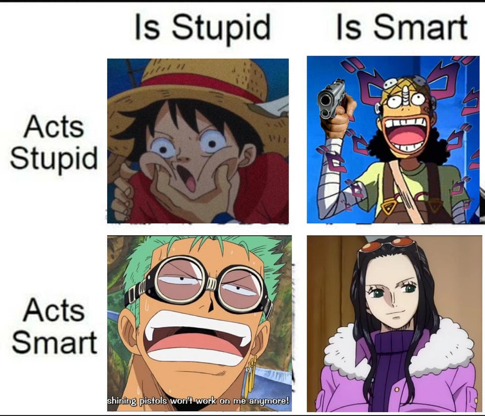 Love the character development in One Piece. : r/MemePiece