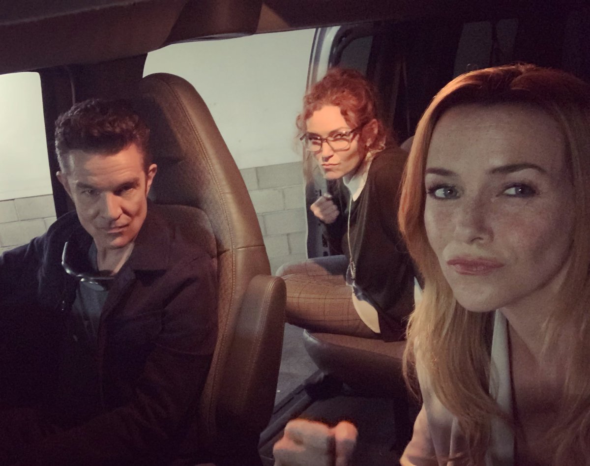 jamie_marsters's tweet photo. Happy Birthday @brigidbrannagh &amp; @iamkyleschmid! I hope you both have an amazing day! ♥🎂🎁🎉♥ #HappyBirthday @JamesMarstersOf @marvelsrunaways #MarvelsRunaways @Wersching @BrittIshibashi @angelparker @EverCarradine #ThreeInches 

https://t.co/BbPsnAlgEg https://t.co/wpJ6lxIAmb