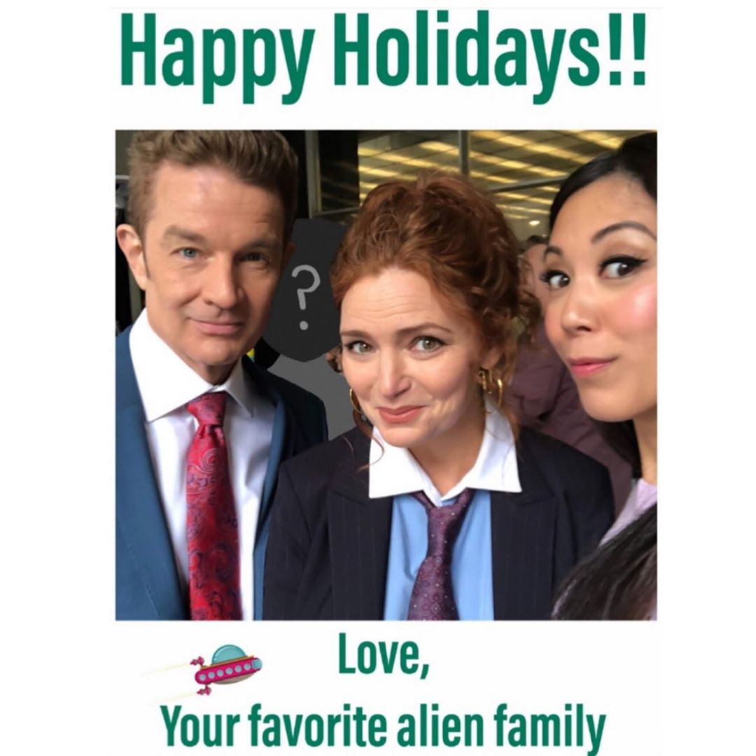 jamie_marsters's tweet photo. Happy Birthday @brigidbrannagh &amp; @iamkyleschmid! I hope you both have an amazing day! ♥🎂🎁🎉♥ #HappyBirthday @JamesMarstersOf @marvelsrunaways #MarvelsRunaways @Wersching @BrittIshibashi @angelparker @EverCarradine #ThreeInches 

https://t.co/BbPsnAlgEg https://t.co/wpJ6lxIAmb