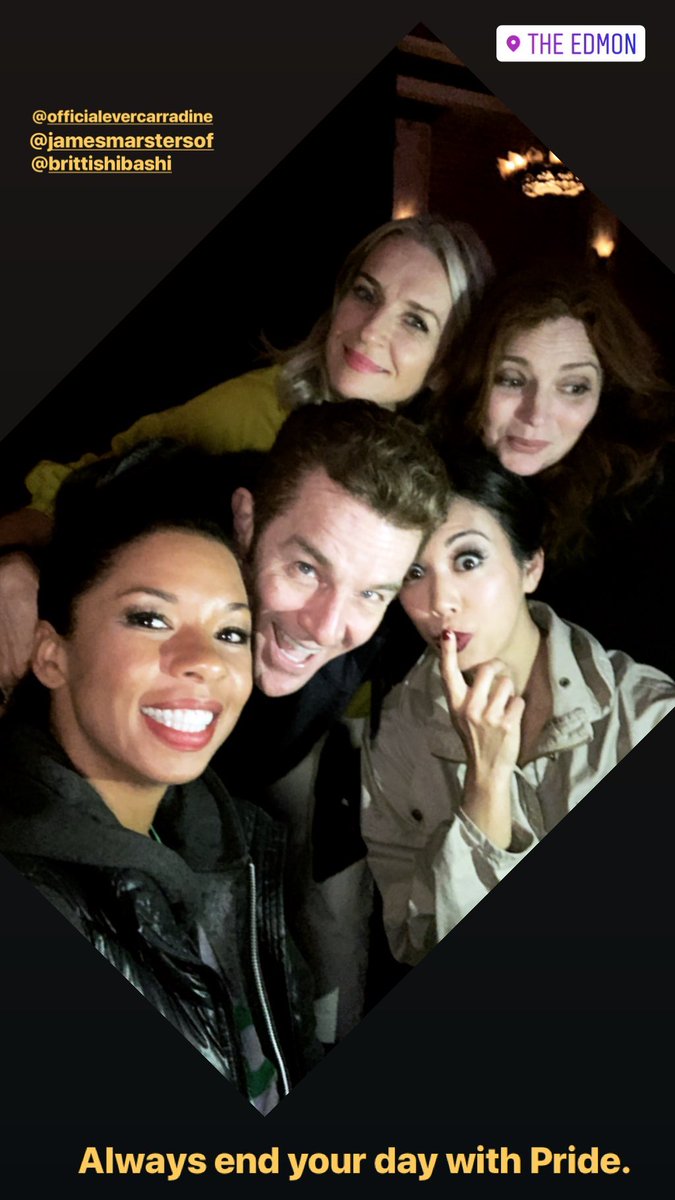 jamie_marsters's tweet photo. Happy Birthday @brigidbrannagh &amp; @iamkyleschmid! I hope you both have an amazing day! ♥🎂🎁🎉♥ #HappyBirthday @JamesMarstersOf @marvelsrunaways #MarvelsRunaways @Wersching @BrittIshibashi @angelparker @EverCarradine #ThreeInches 

https://t.co/BbPsnAlgEg https://t.co/wpJ6lxIAmb