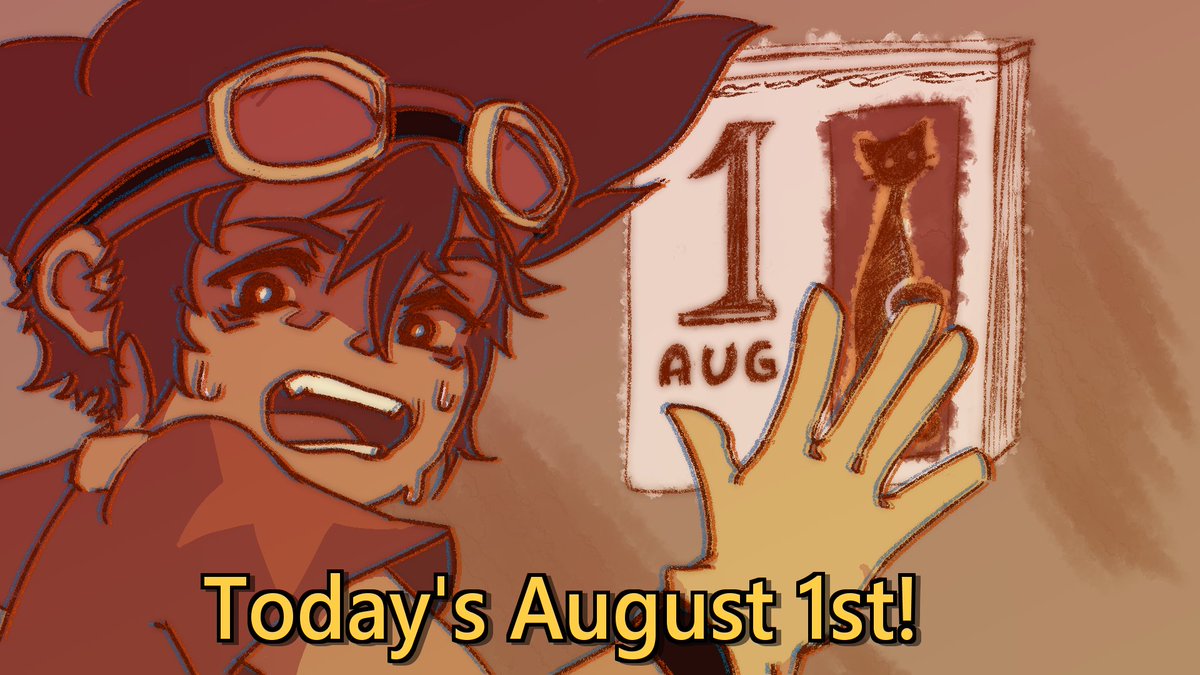 BahamutBlue's tweet photo. It's August 1st! #OdaibaDay #DigimonDay #Digimon
Thank you for all the entertainment Digimon. https://t.co/YDVwQZHxrS