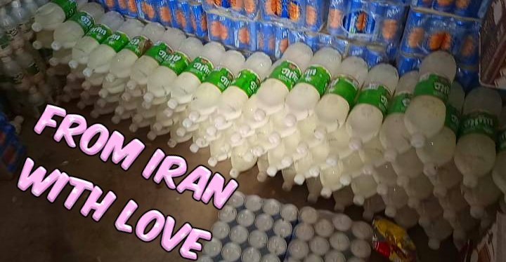 HasanShazia's tweet photo. We stumbled upon this entire market in Baldia #Karachi where you get stuff from #Iran including refreshing #doogh (#lassi), various kinds of #paneer (#cheese), salad dressings, #juice, #chocolates, #spongecake, #saffron, etc.
Watch:
https://t.co/8REluaQHZy https://t.co/XcYObcoHRB