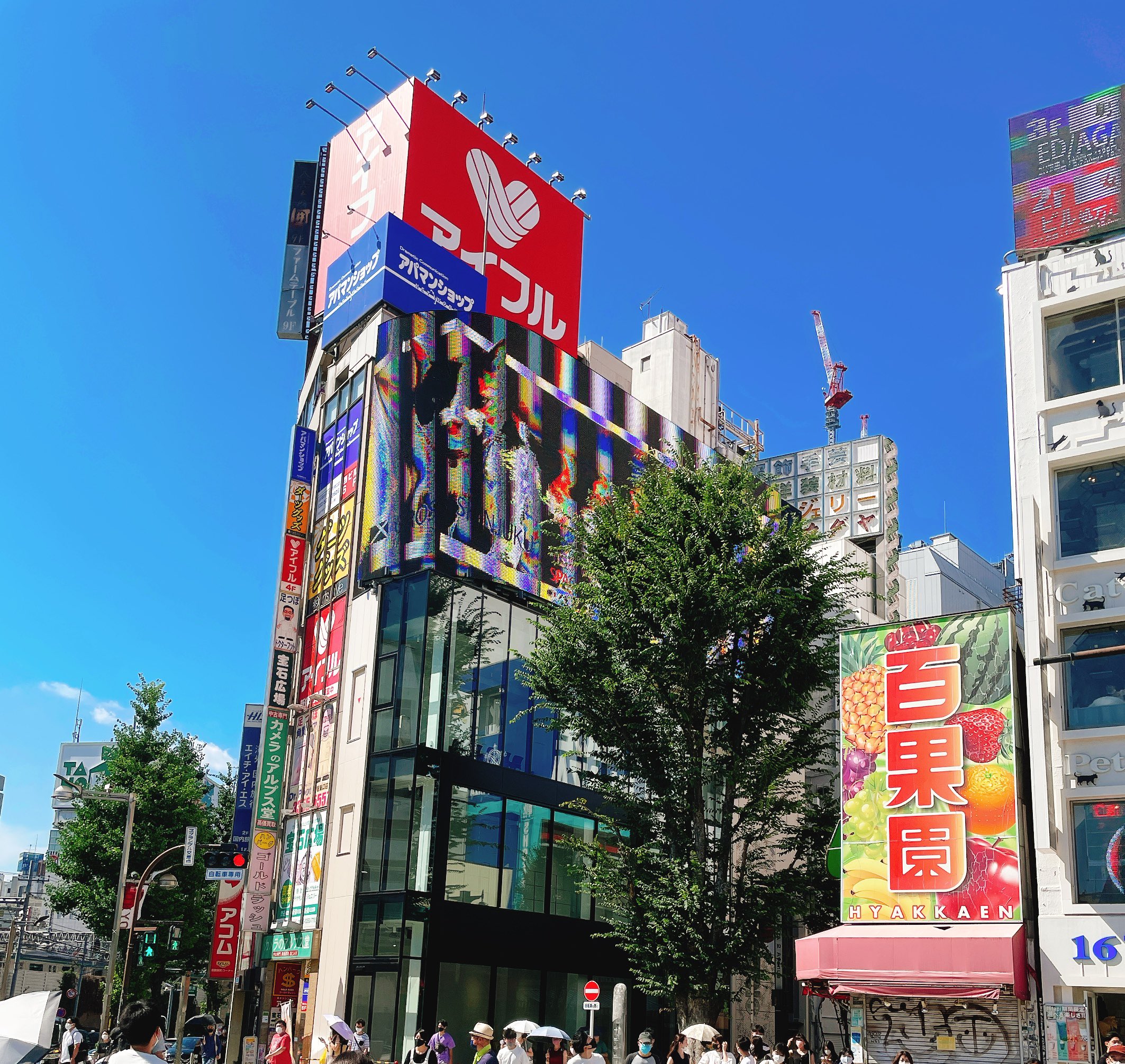 Eoheoh Mssp 新宿の猫見た とっさに写真撮ったけど シャッター速度ミスってバグ状態 T Co Shgf072geg Twitter