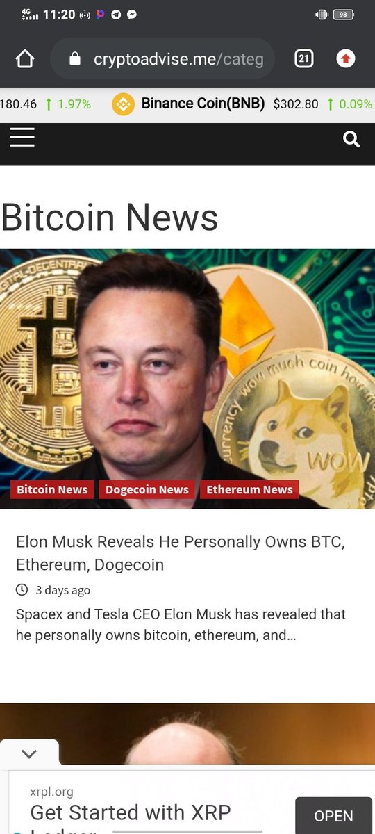 IdibiaJohnny's tweet image. I didn't see this. Crypto can be influenced by anyone