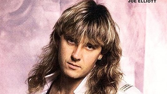 Happy birthday JOE ELLIOTT!
(August 1, 1959) 