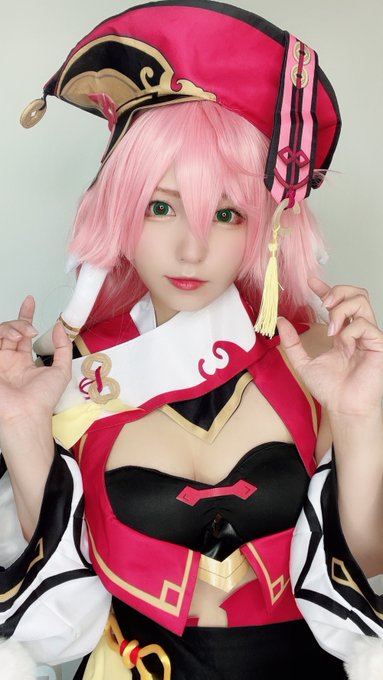 Twitterのコスプレ画像20