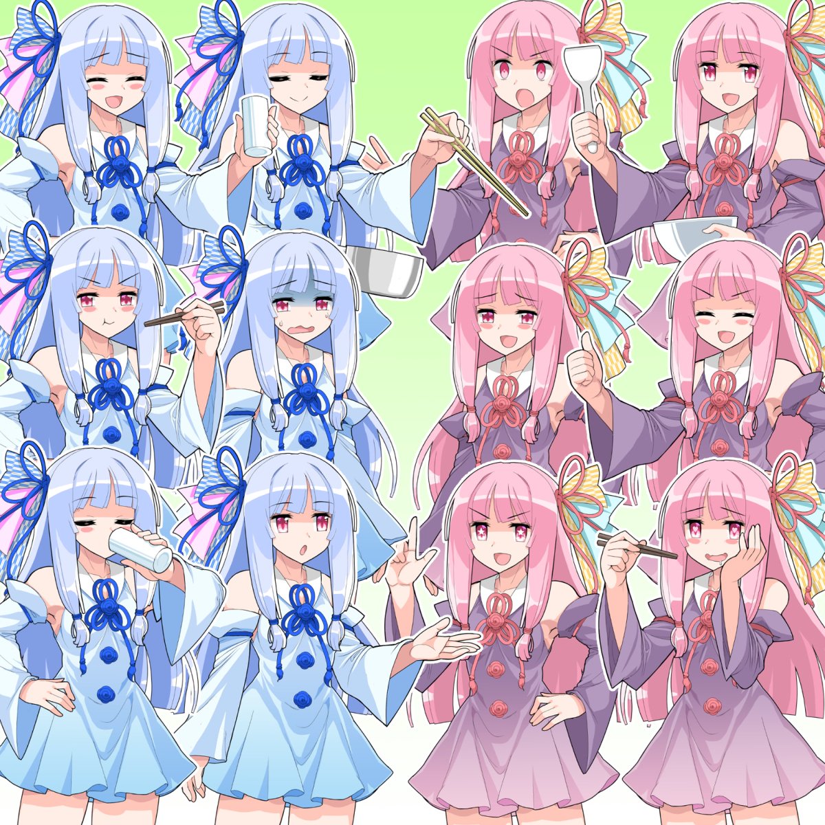 琴葉茜・葵 立ち絵素材 #琴葉茜 #琴葉葵 #琴葉姉妹 #立ち絵素材 #琴葉姉妹素材リンク https://t.co/qS0FbyAteF 