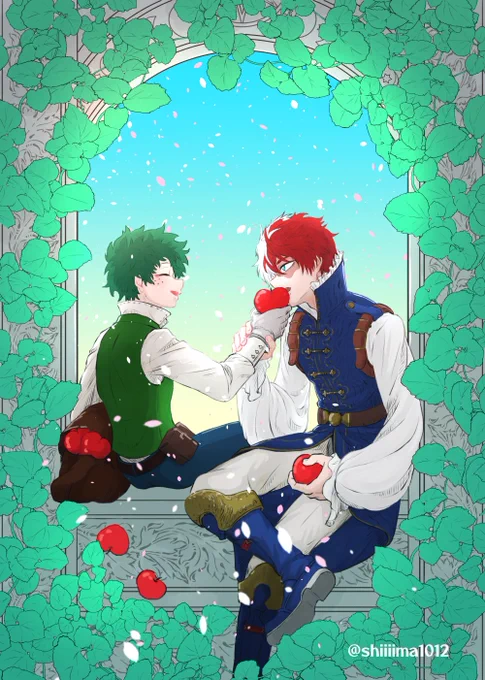 恋合図に置いてた十傑轟出🍎
スペに寄っていただきありがとうございました! 