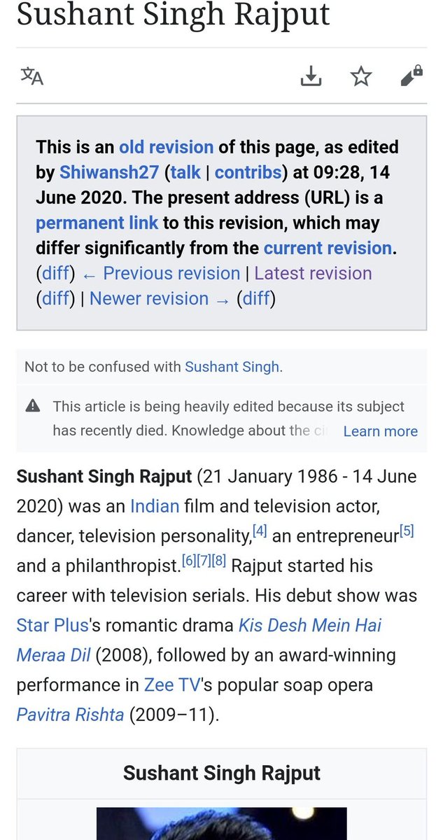 RockstarSSR98's tweet photo. As per 11May his height was 183.
(Correct one)
not able to find single explanation for Height modification on 14th June..
Something miscalculated by killers?
#OnlyCBIForSSR
#JusticeForSushantSinghRajput https://t.co/WBbd7ydnk4