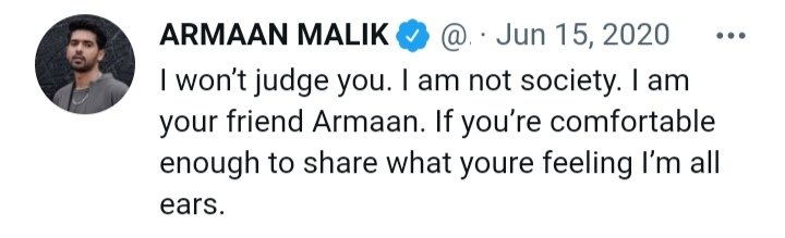 Khushi_024's tweet photo. Happiest Friendship day @ArmaanMalik22 😇 https://t.co/30Tk1tZ1TQ