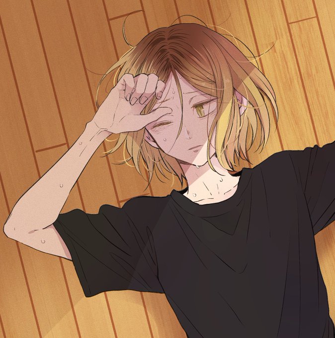 暑いね研磨くん 
