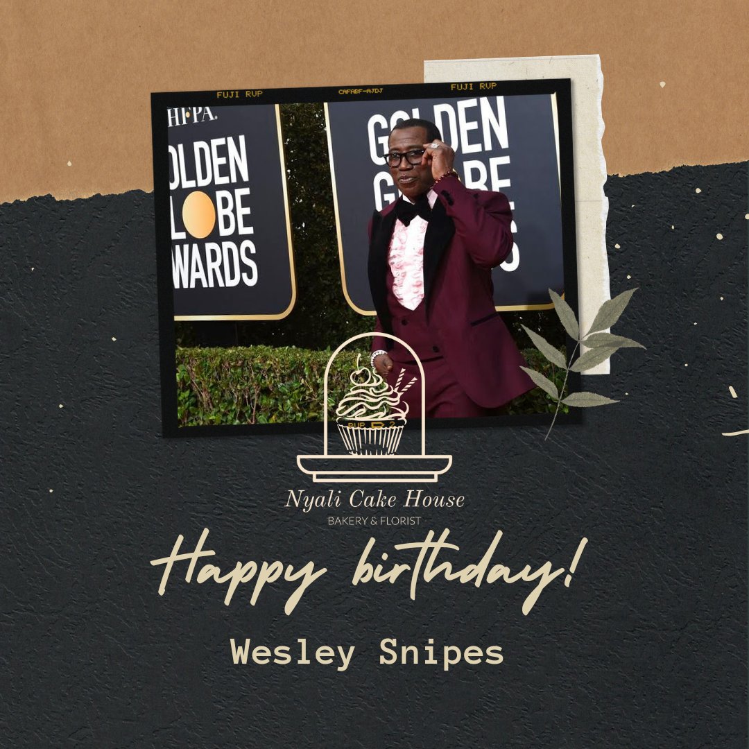 Happy New Month Fam!
And Happy Birthday Wesley Snipes! 