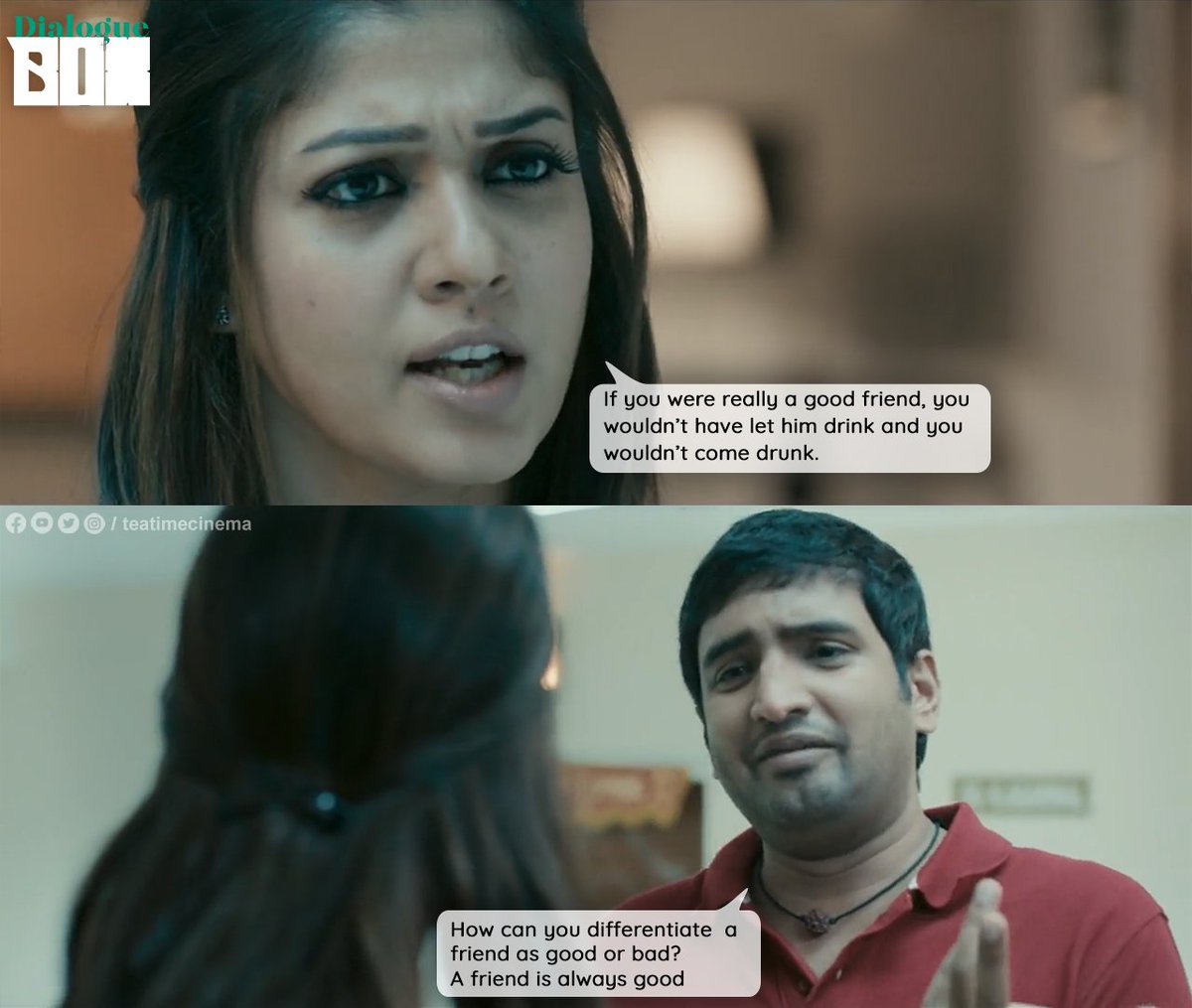 Happy Friendship Day @arya_offl @NayantharaU @iamsanthanam @Atlee_dir  #friendship #friendship #friendsforever #friendshipgoals #santhanamcomedy  #nayanthara #arya #atlee #rajaranimovie #rajarani #dialogues #quotes  #friendshipquotes #dialoguebox ..., image size:1200x1015