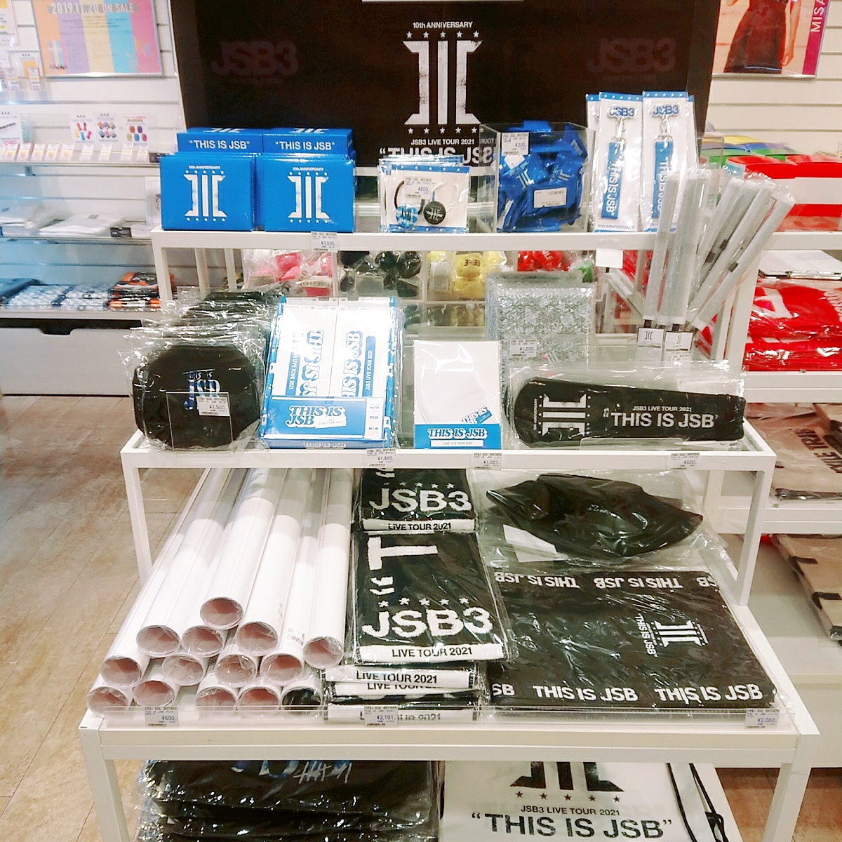 ✨✨＼㊗10周年／✨✨ 「三代目 J SOUL BROTHERS LIVE TOUR 2021 “THIS