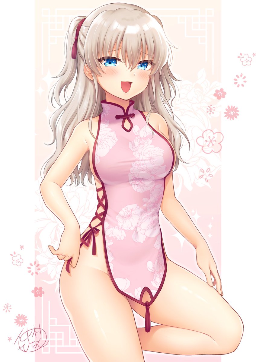 【Skeb】チャイナ友利！✨