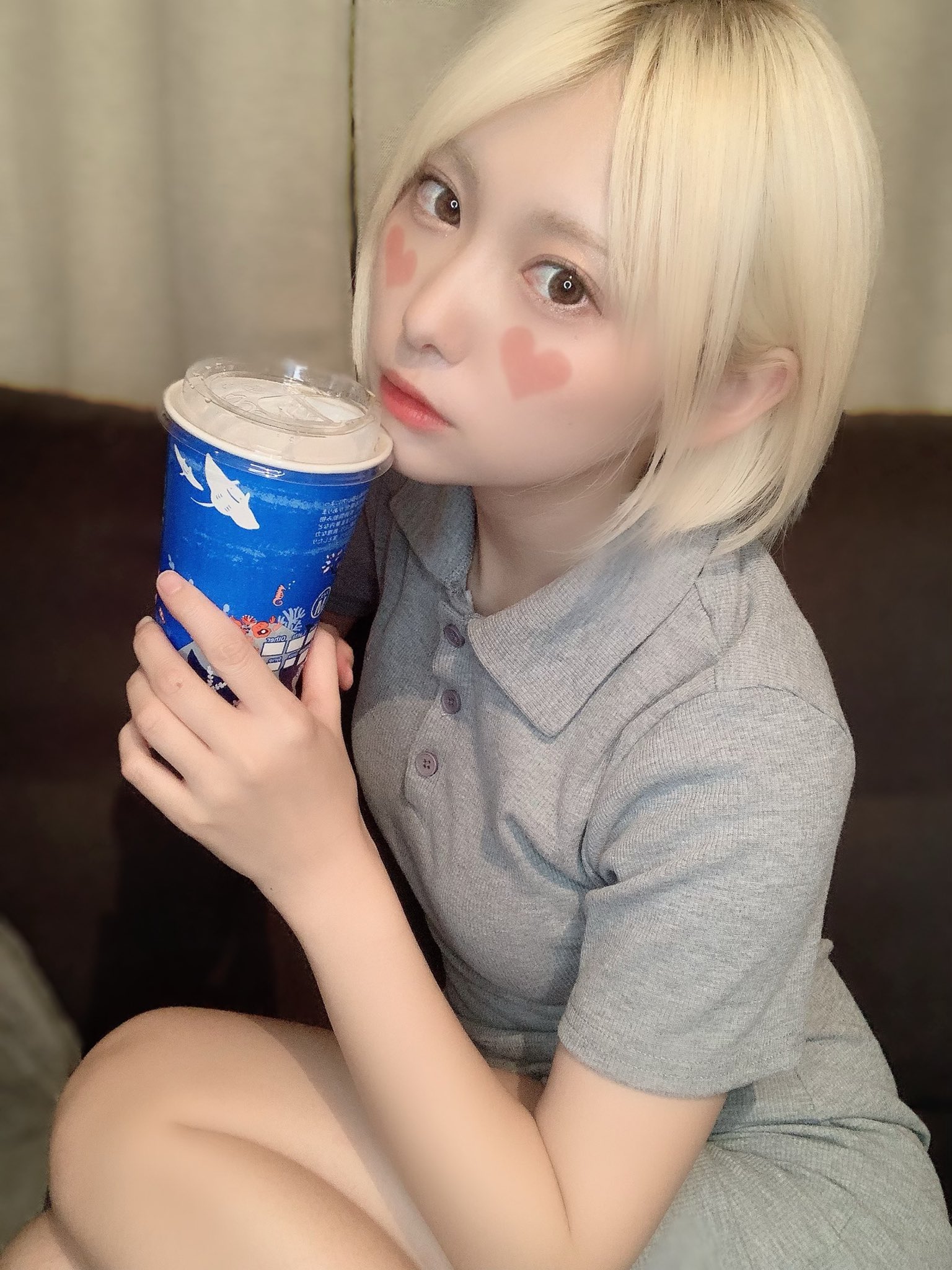 篠崎こころ💙🐾 on X: 