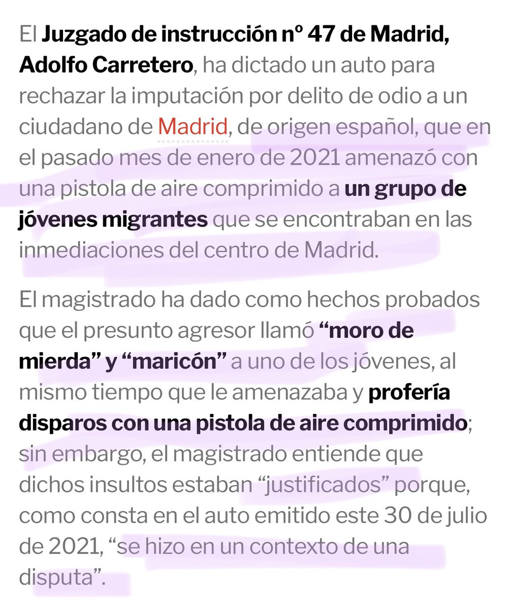 Los jueces ya van a careta quitada… 🤷🏻‍♀️