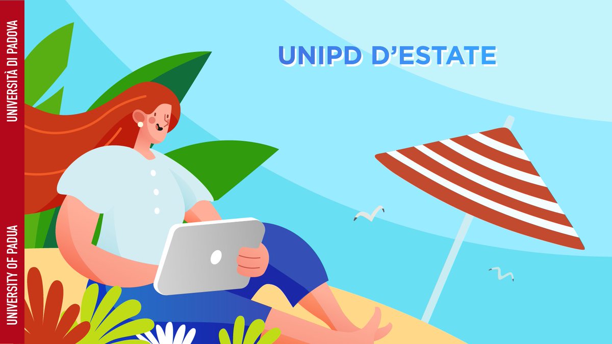 UniPadova's tweet photo. ☀️ Estate Unipd: ecco le chiusure degli uffici e servizi nei prossimi giorni

👉 Durante questo periodo, non perderti i programmi estivi dell’@ortobotanicopd e le visite guidate di Palazzo Bo di #VisitUnipd  > https://t.co/AUrEZMZcAh https://t.co/OL9DXeweui