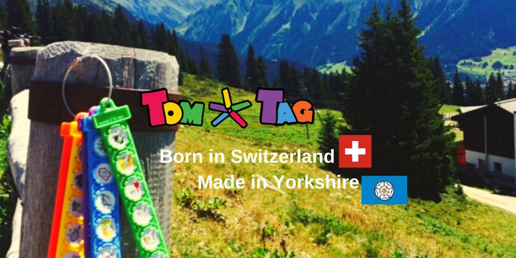 Happy #SwissNationalDay and #YorkshireDay. Double celebrations for us here at TomTag HQ. TomTag Tom was born in Switzerland and TomTag our award-winning visual supports are made in Yorkshire!
#TomTag #firsttmaster #Autism