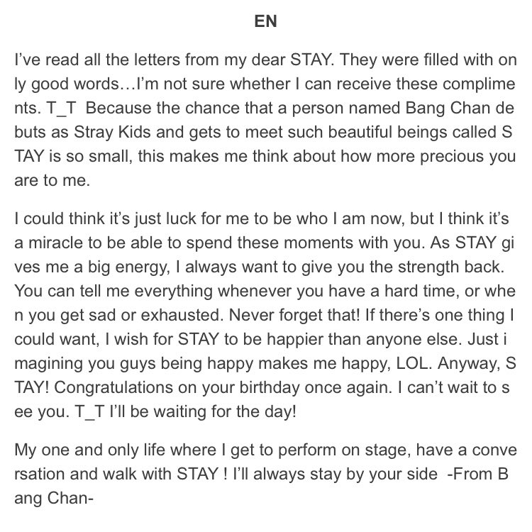 chan’s letter to stay