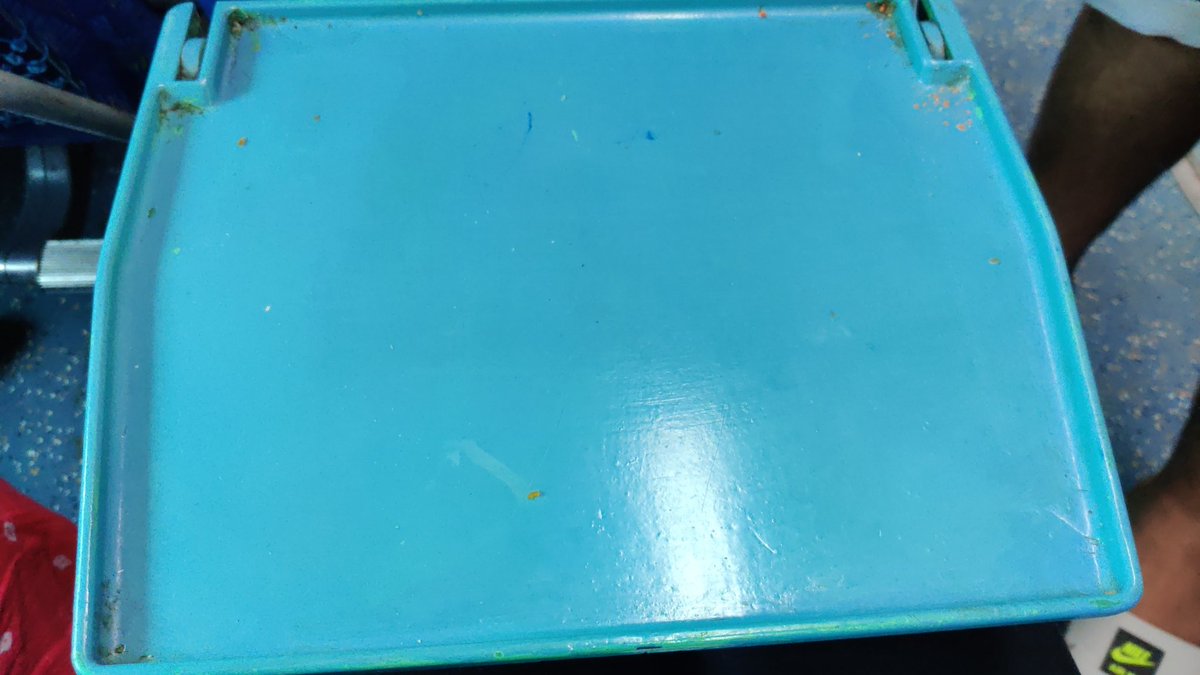 Reetbhangu's tweet photo. @IRCTCofficial @irctc_app @irctcnorthzone  is this how you are taking care of us in pandemic?? I cleaned my seat myself.
Used disinfectant and now I have clean this too .??? Can you pay back half of my ticket ??? https://t.co/IWfgKrNEYW