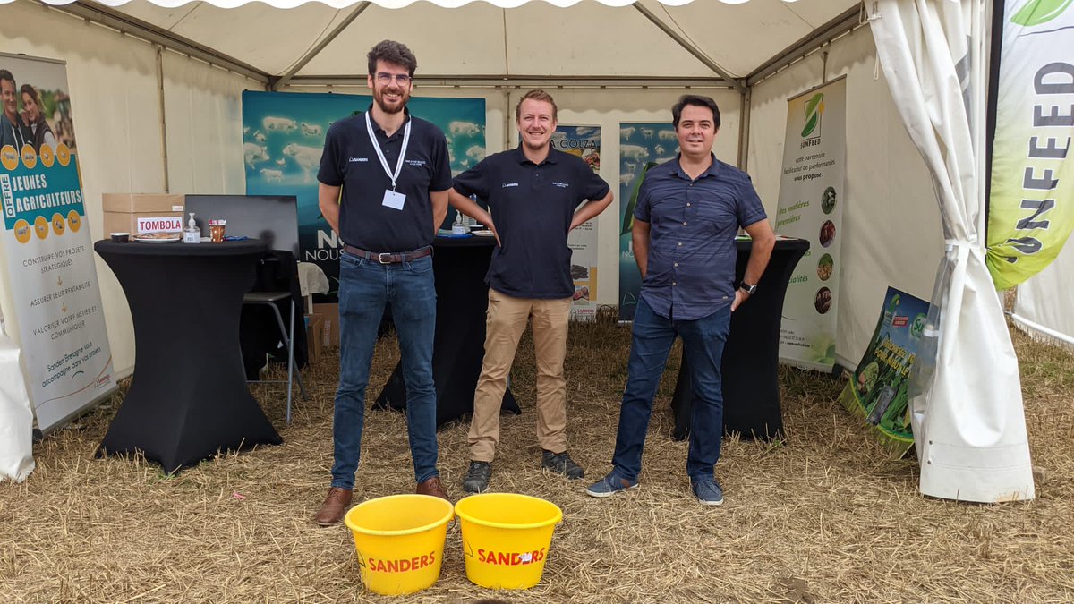 Une très belle fête de l'agriculture organisée par les <a href="/JAMORBIHAN/">JA56</a> ! Bravo à toute l'équipe organisatrice