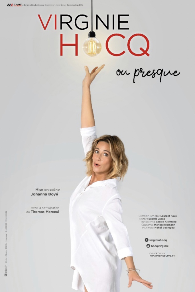 JFGuyot's tweet photo. #RSVP
Virginie #HOCQ en tournée avec “Ou presque” https://t.co/19GLu8jTa5