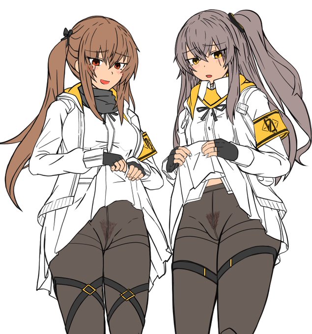 45姉と9に下半身を見せつけられ隊 #ドルフロ 