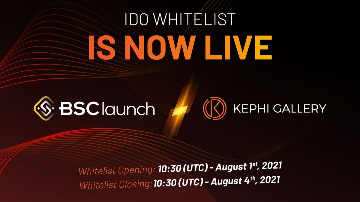 BSClaunchorg's tweet photo. Don't miss your first risk-free investment opportunity on B-Launch 💸🤑

Whitelist opening: 10:30 UTC, August 1, 2021

Whitelist closing: 10:30 UTC, August 4, 2021

👉 FULL IDO DETAILS: https://t.co/BUF7PGBcSu

#NFT #marketplace  #IDO https://t.co/Nxb37YGBtw
