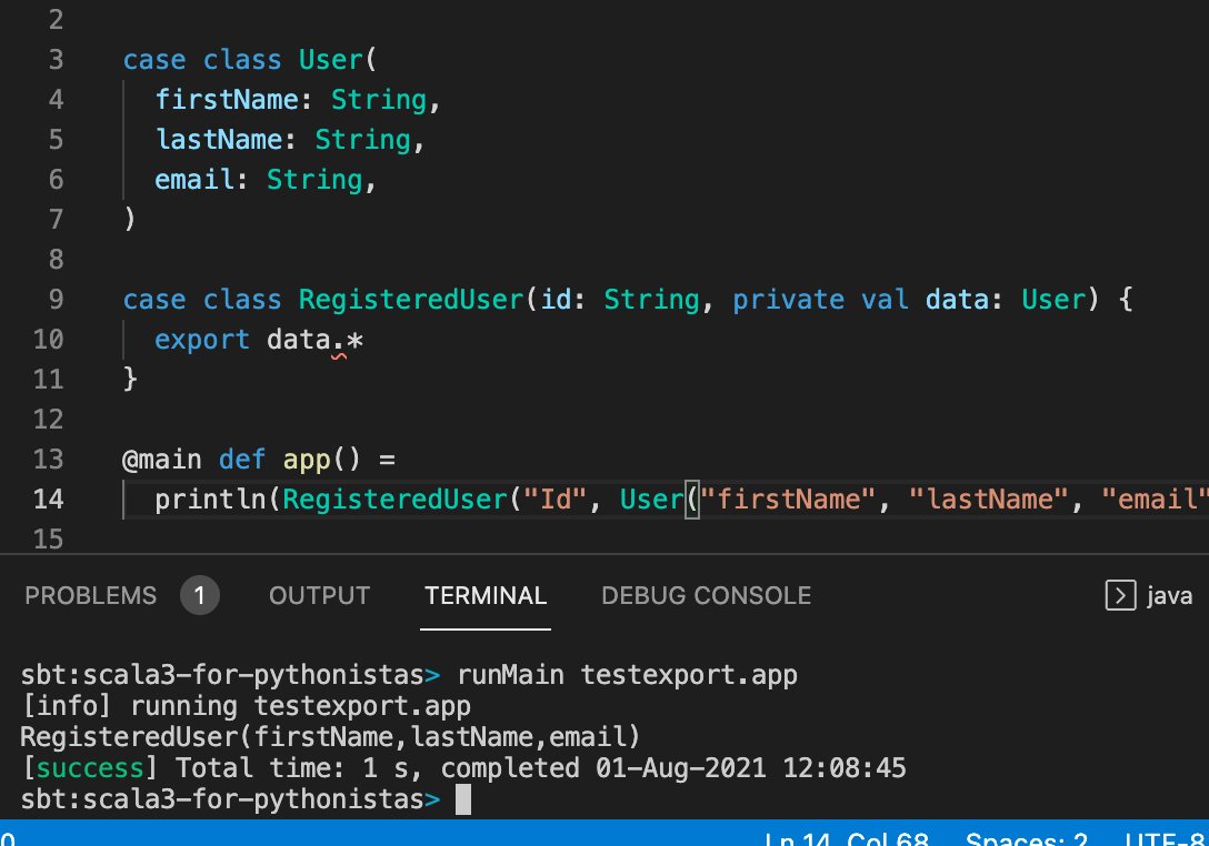 tabdulradi's tweet image. Feature or bug? #Scala #Scala3