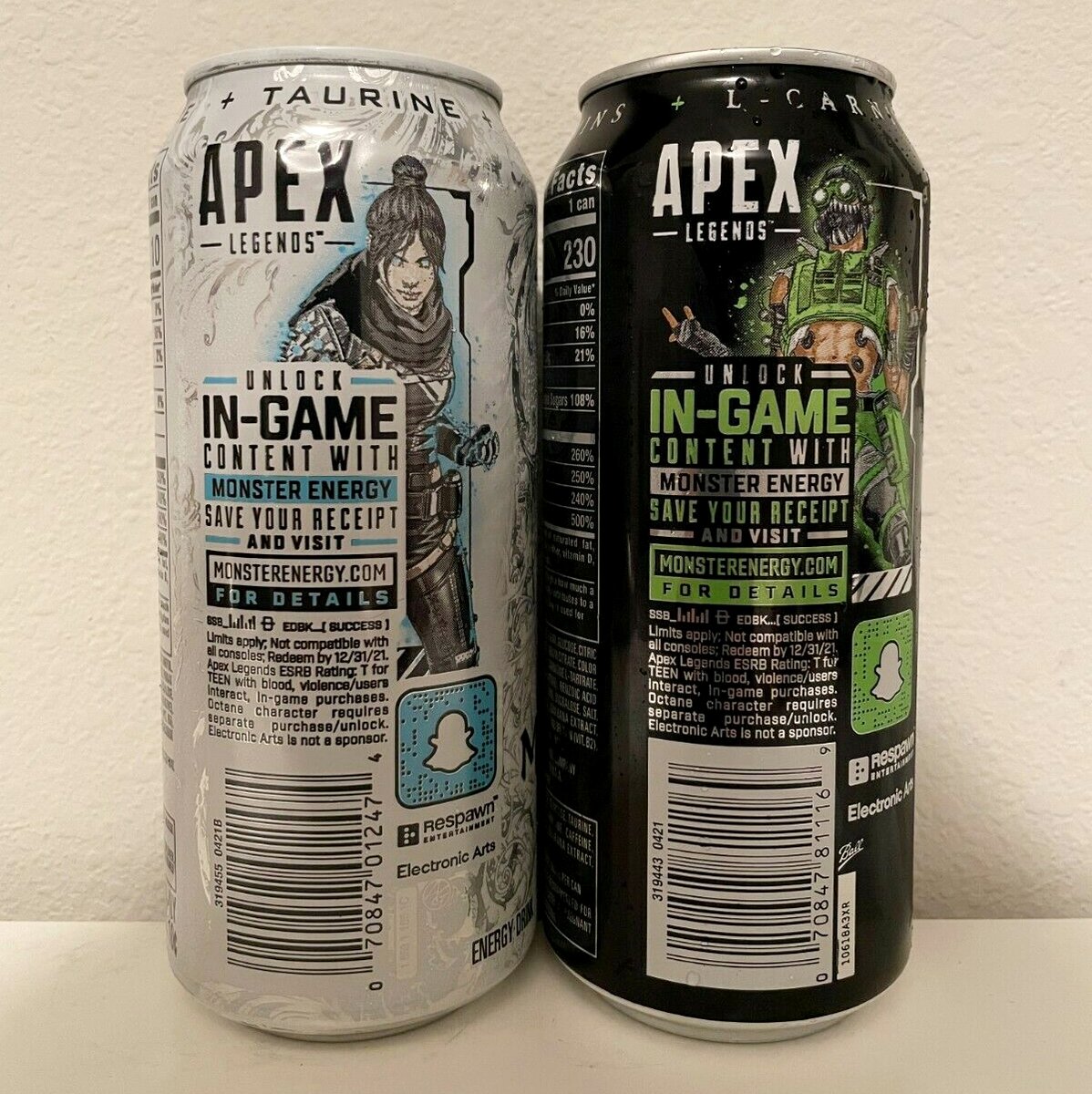apex legends monster energy drink