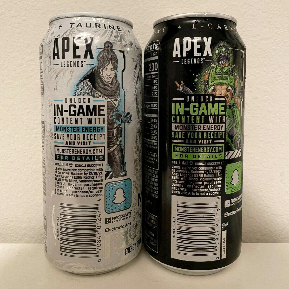 Apex Legends News on Twitter "Starting today, select cans of Monster