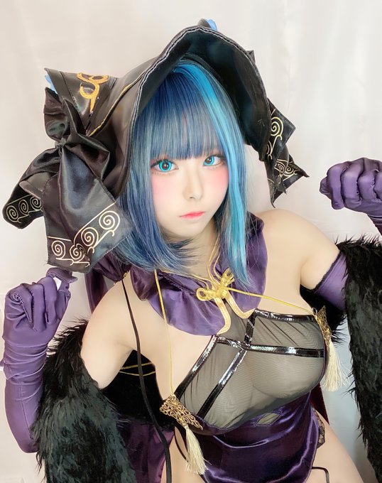 コスプレイヤーにゃあのTwitter画像34