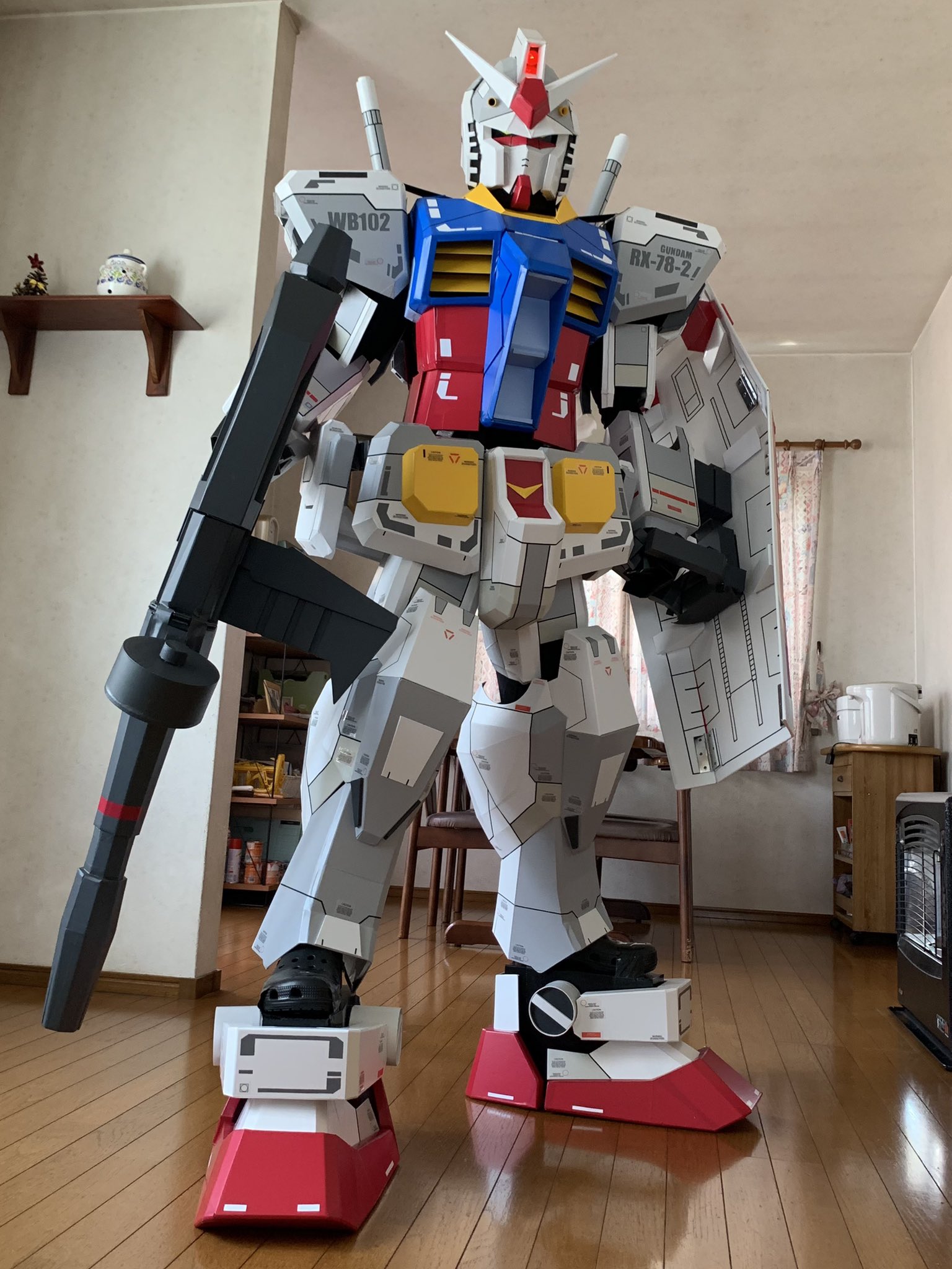 くろぼうし ガンダムのコスプレ完成しました T Co Wdu3fi17wz Twitter くろぼうし ガンダムのコスプレ完成しました T Co Wdu3fi17wz Twitter