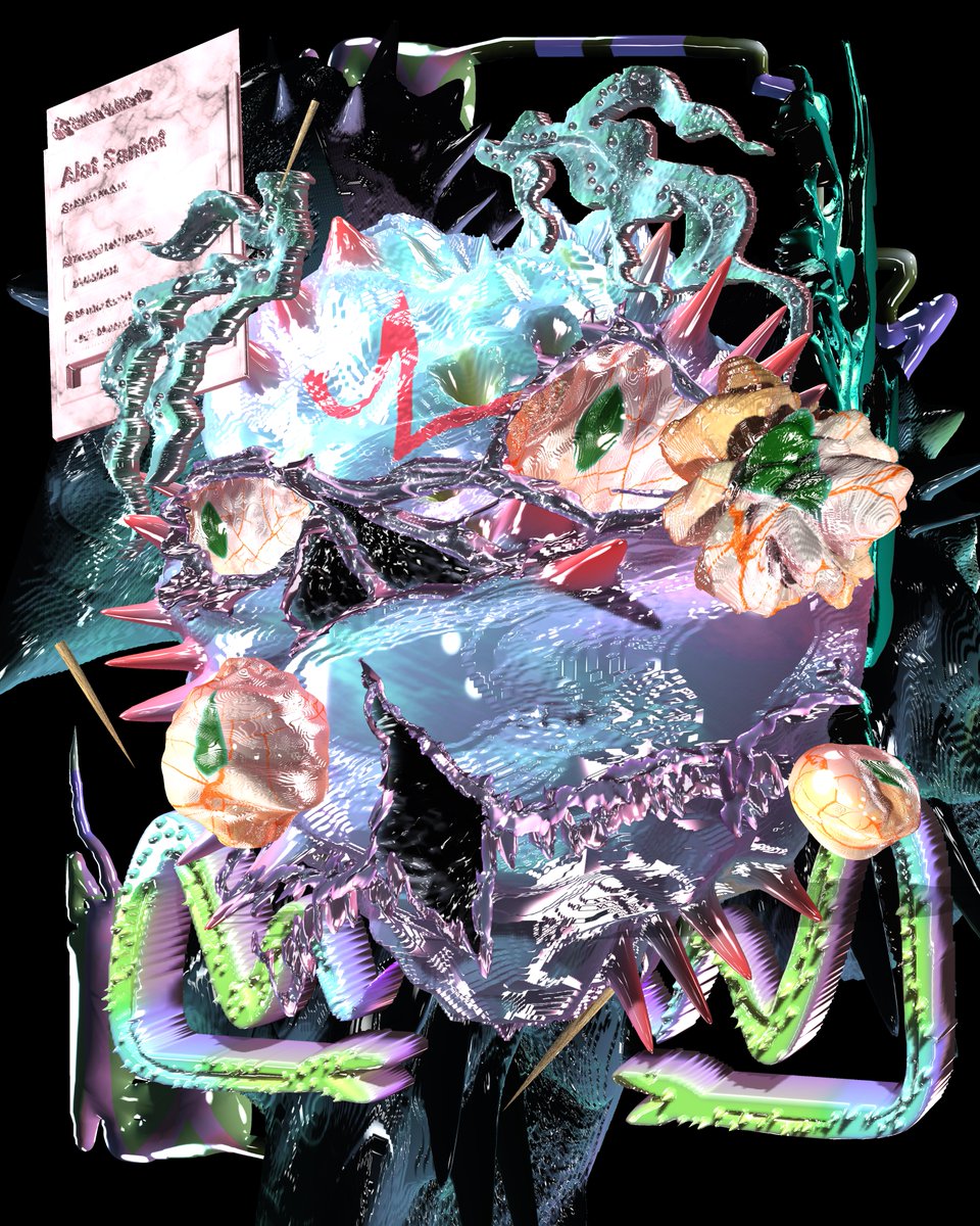 2nd Faces series

"OcCULTFace"
Do you believe in shamanism?

Faces Series is an approach to translating the daily absurdity phenomenon which I've seen through social media, news, the internet, memes. 

1.5 #Tezos 10/15
hicetnunc.xyz/objkt/190492

#Photoshop3D #IDNFT