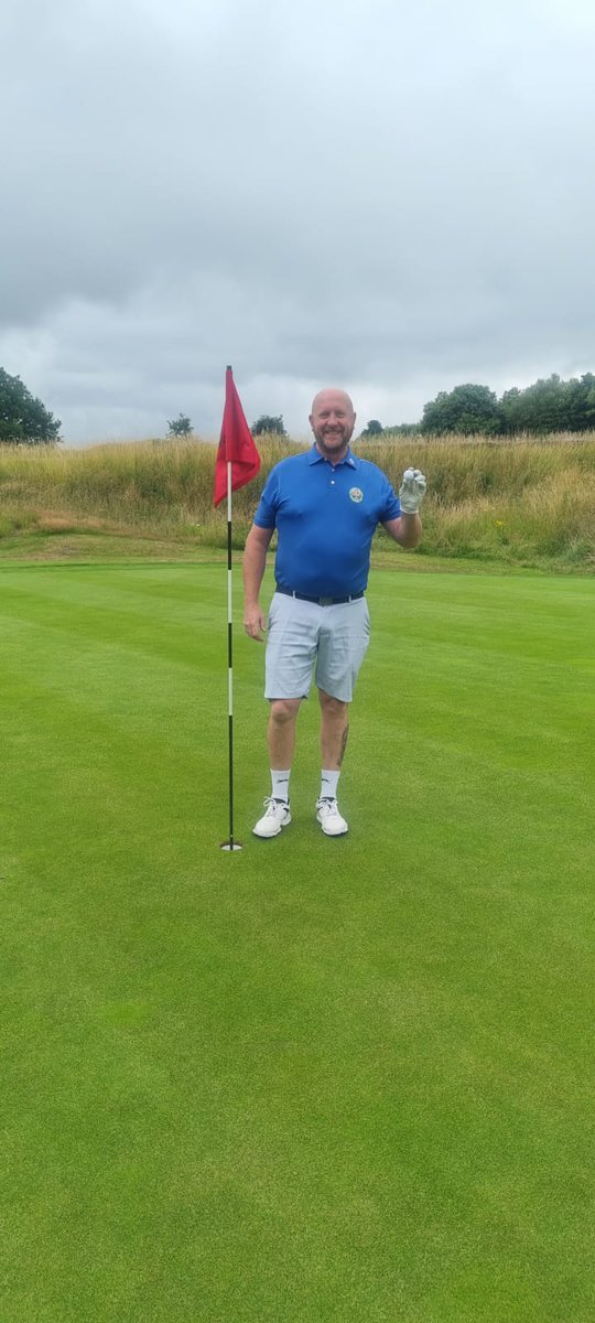 Well it's finally happened,  an Ace on the 6th @Hillsborough_GC #4iron #getinthehole #ace