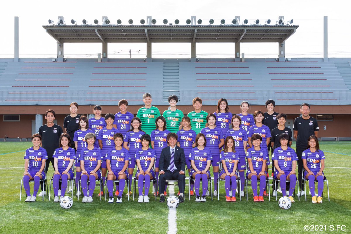 サンフレッチェ広島レジーナ移動着 レジーナ選手 | サンフレッチェ広島