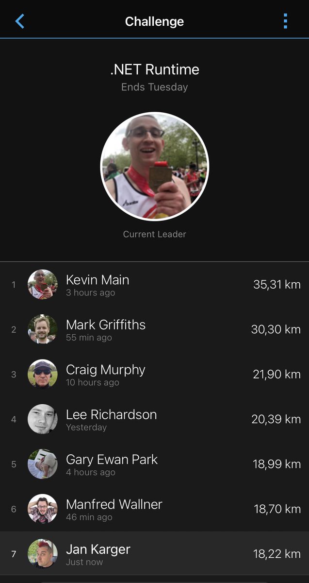 punker76's tweet image. #running for #dotNETRuntime challenge with #sensor error 😕. But I’m now a local legend 👏🤘 #diabetes #type1 #t1d