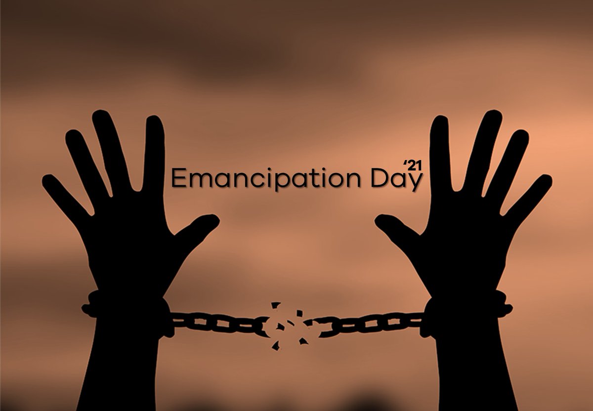 MichaelJGyovai's tweet photo. #EmancipationDay commemorates the abolition of slavery across the British Empire on Aug. 1. 
On that historic day in 1834, the Slavery Abolition Act came into effect, freeing more than 800,000 people of African descent in Canada and throughout the British Empire. https://t.co/Wp7wJwQvE6