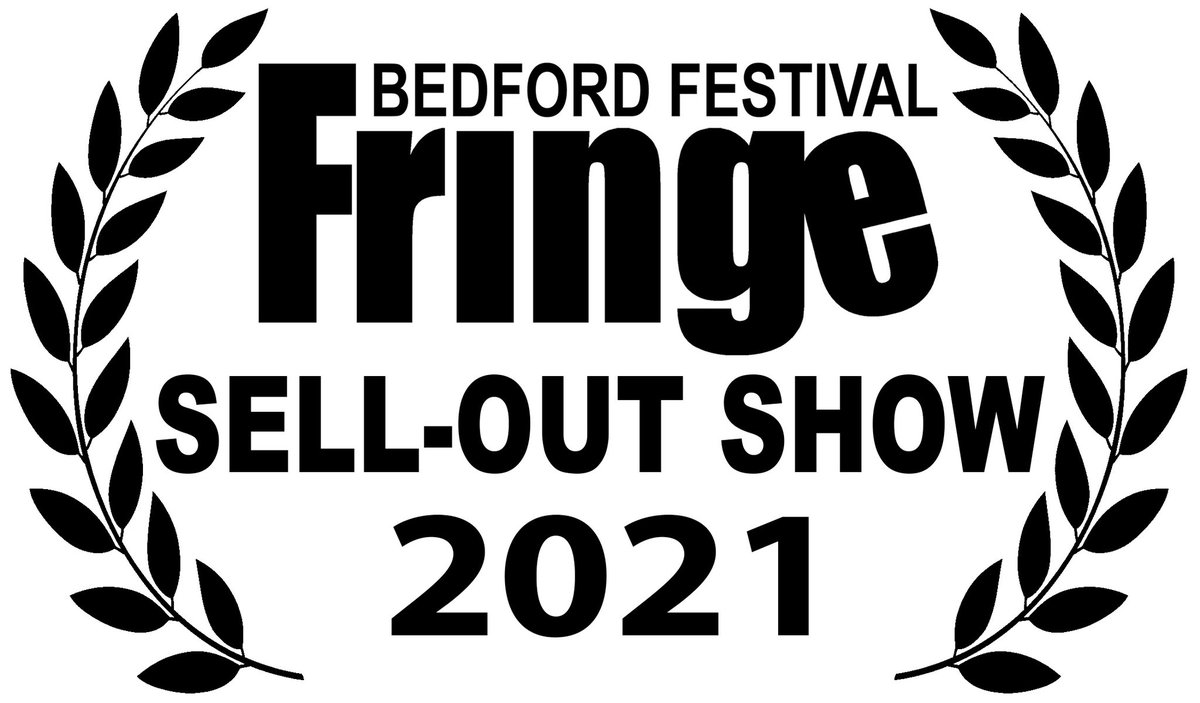 Very honoured to receive this sticker today - thanks to all of you who made our <a href="/bedfringe/">Bedfringe</a> gig at <a href="/quarryatstlukes/">The Quarry Theatre</a> a sell-out show!!