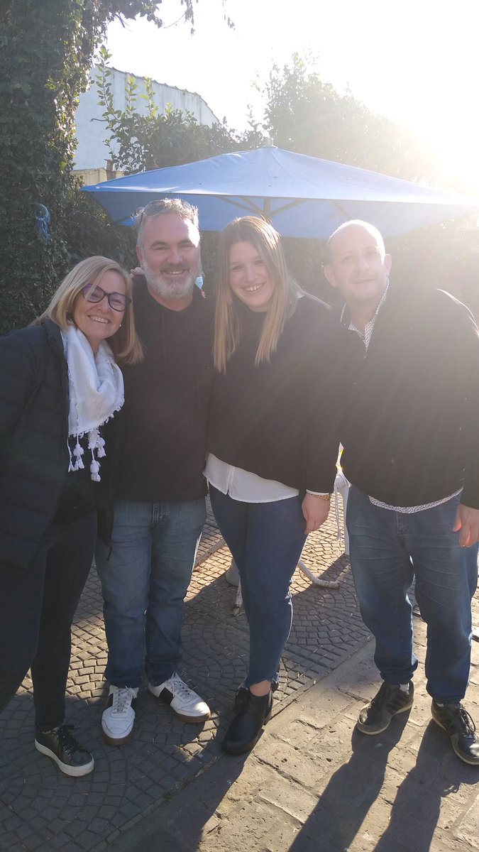 ConiDarchez's tweet photo. @RU_PBA más unidos que nunca!
Gran equipo que jugaremos estás elecciones con las convicciones que nos sostienen desde un principio.
Gracias a todos y cada uno! https://t.co/blsgJfErQP