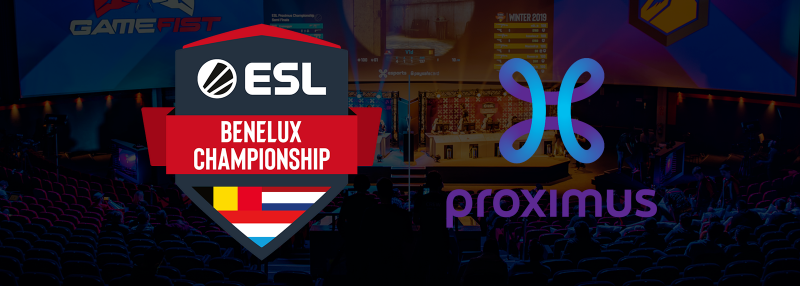 TreurRene's tweet photo. ESL @proximus Benelux Championship is back with CS:GO & Brawl Stars!
CS:GO winners have a chance to qualify for DreamHack Masters / Intel Extreme Masters. prize pool €10.000
sign-up via the @ESLBenelux site
#ESL #Proximus #Benelux #DreamHackMasters @DreamHack @DreamHackCSGO https://t.co/QEdvjcS4Q3