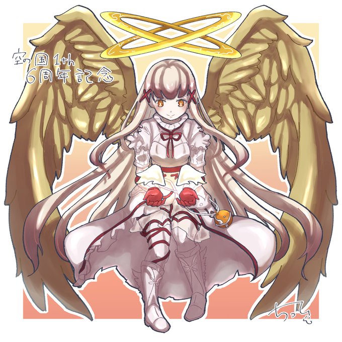 空の国1st6周年記念のtwitterイラスト検索結果