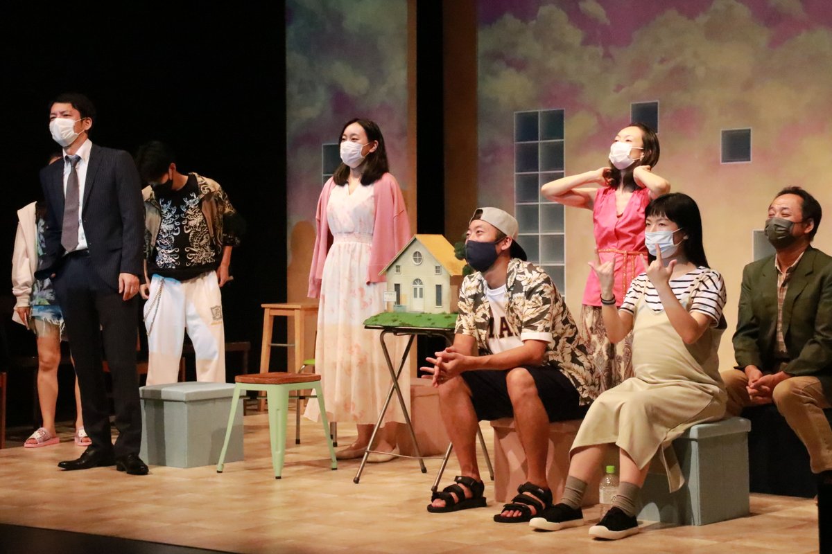 城崎国際アートセンター V Twitter 谷賢一 Dull Colored Pop 丘の上 ねむのき産婦人科 試演会 1日目が無事終演いたしました 明日は男女の役を入れ替えて 男性キャストが女性役を 女性キャストが男性役を演じます ご予約はこちらから T Co Jxujchke3d