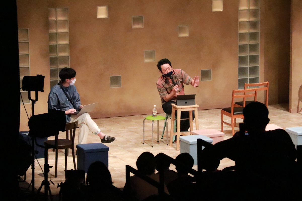 城崎国際アートセンター V Twitter 谷賢一 Dull Colored Pop 丘の上 ねむのき産婦人科 試演会 1日目が無事終演いたしました 明日は男女の役を入れ替えて 男性キャストが女性役を 女性キャストが男性役を演じます ご予約はこちらから T Co Jxujchke3d